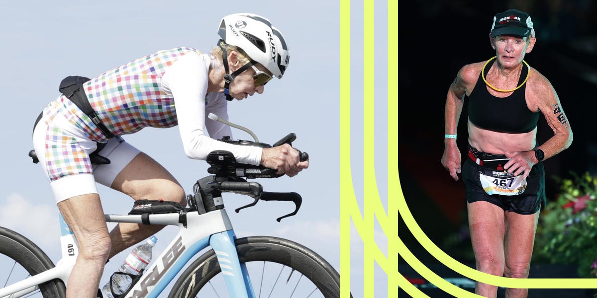 Natalie Grabow Is The Oldest Woman To Compete At Ironman World Championships