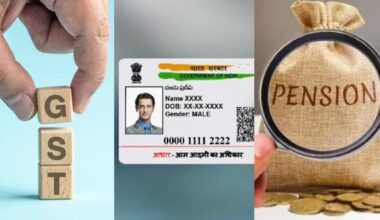 India’s Financial Changes from Nov 2025: Banking, GST, Aadhaar, Pension