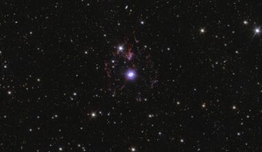 Scientists may have caught first real glimpse of dark matter