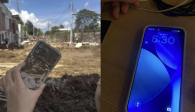 Philippine typhoon buries iPhone 17 Pro in mud for 3 days—it still works