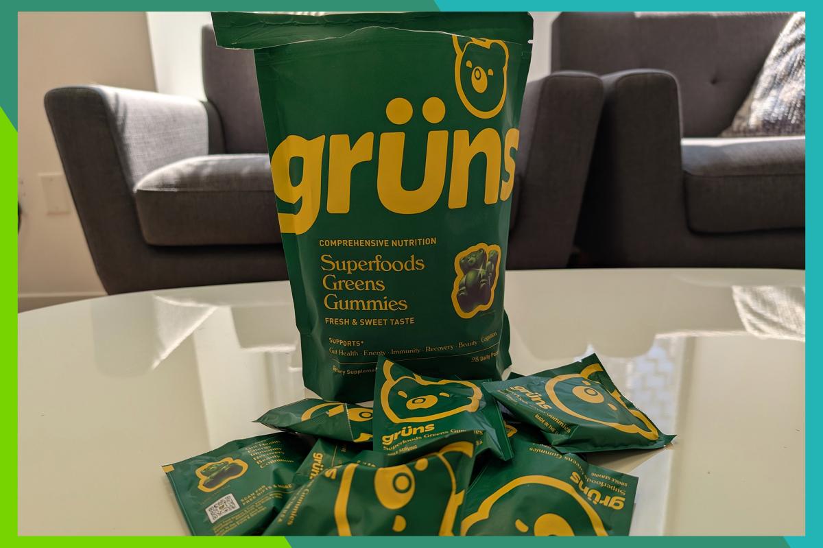 I curbed my sugar cravings in 30 days with Grüns gummies