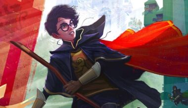 HARRY POTTER Spoiler Set Photos Reveal Key Scene From The Books; First Look At Draco Malfoy, Madam Hooch, More