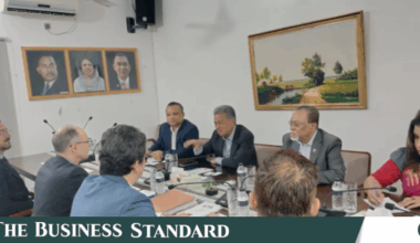 IMF team meets BNP, discusses reforms in financial, social sectors