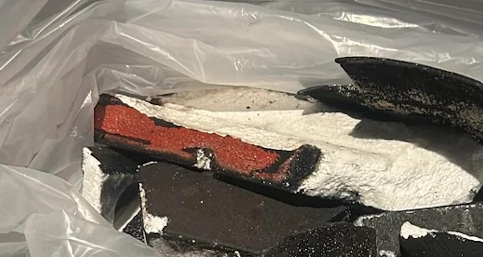 A man vacationing in the Turks and Caicos Islands recently stumbled upon what he says are fragments from SpaceX's Starship 7.