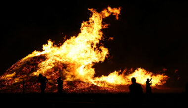 Dublin Fire Brigade received 276 Halloween-related fire calls yesterday - The Journal