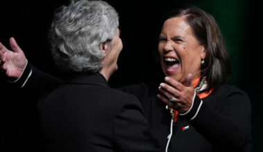 Sinn Féin most popular party in Ireland as support for Government slumps, says new poll