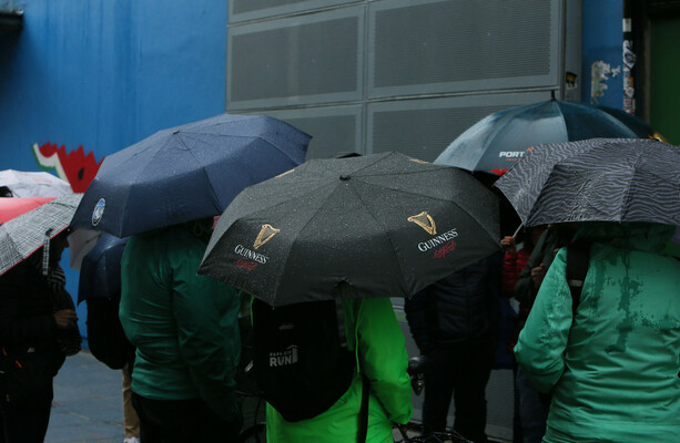 Rain warning issued for four counties tomorrow · TheJournal.ie