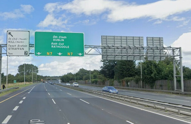 Pedestrian in his 30s dies after bus collision on N7 · TheJournal.ie