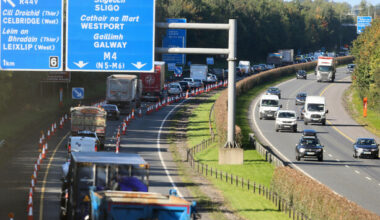Man driving on the M4 armed with suspected firearm arrested by gardaí - The Journal