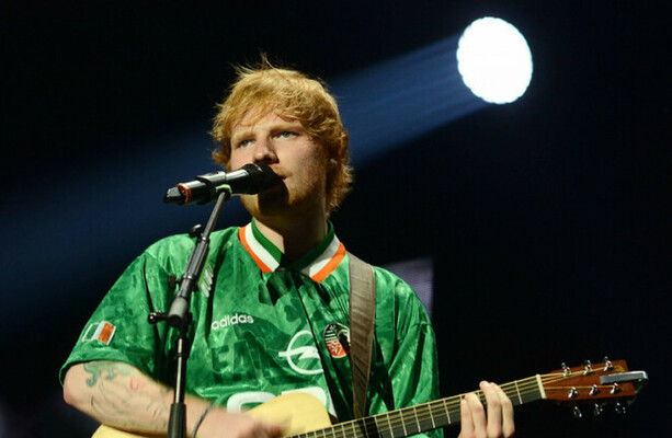 Top Ed Sheeran fans to be treated to ‘intimate’ gig in Dublin tonight - The Journal