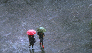 Six counties to come under 12-hour Status Yellow rain warning from midnight