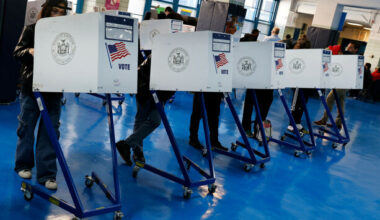 New Yorkers vote in mayoral race, where socialist Mamdani is frontrunner despite Trump attack - The Journal