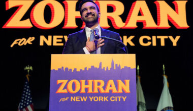 Democratic socialist Zohran Mamdani elected as New York City's youngest mayor in over a century - The Journal