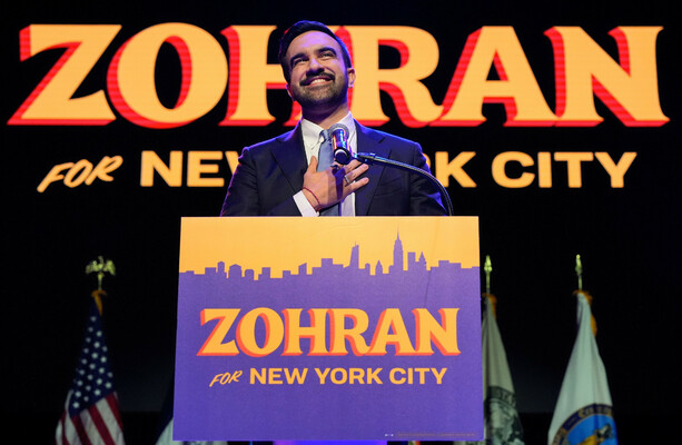 Democratic socialist Zohran Mamdani elected as New York City's youngest mayor in over a century - The Journal