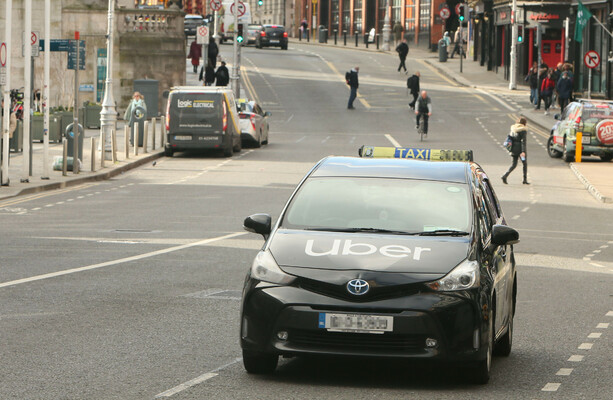 Uber introduces fixed taxi prices in Ireland · TheJournal.ie