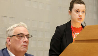 Emotions run high as comedians take fight for their work to be recognised as art to Leinster House - The Journal