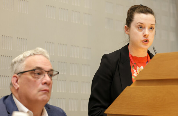 Emotions run high as comedians take fight for their work to be recognised as art to Leinster House - The Journal