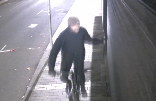 PSNI appeals for help in identifying man in relation to pipe bomb discovered at Sinn Féin office