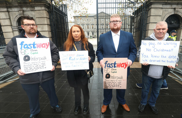 Fastway collapse leaves staff without pay and companies unable to trace parcels in transit - The Journal