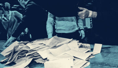 What did candidates expense at the last election?