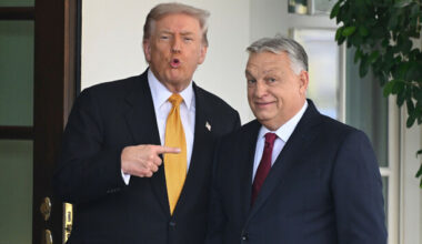 Trump open to exempting Hungary from Russia oil sanctions, as he cosies up to Orban