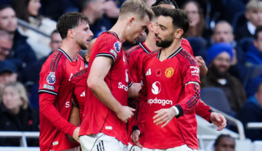 Late drama as Spurs and Man United share spoils in chaotic draw · The 42