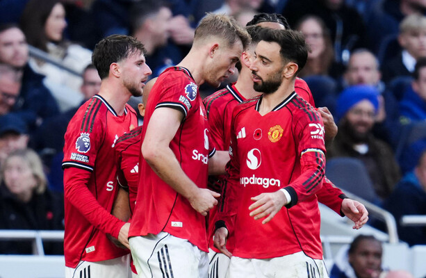 Late drama as Spurs and Man United share spoils in chaotic draw · The 42