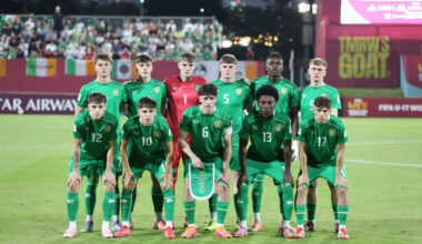Ireland v Uzbekistan, U17 World Cup · The 42