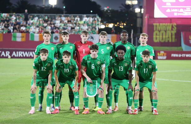 Ireland v Uzbekistan, U17 World Cup · The 42