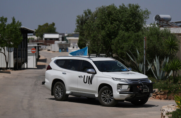 Israeli drone strike destroys vehicle short distance from Irish soldiers on patrol in Lebanon