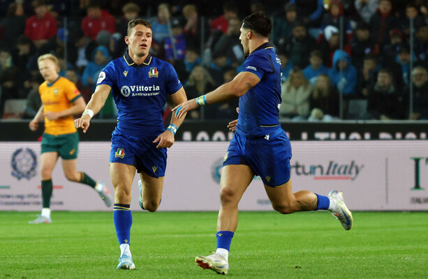 Australia connection gives Italy stunning win over Wallabies · The 42