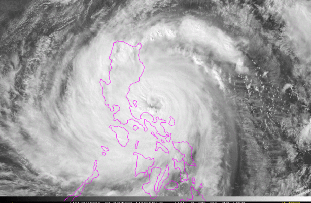 Nearly a million evacuated in Philippines as super typhoon nears just days after previous typhoon - The Journal