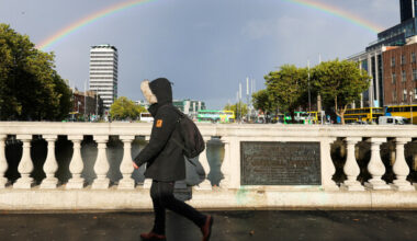 Status Yellow rain warnings issued for three counties – but it might stay a bit drier today