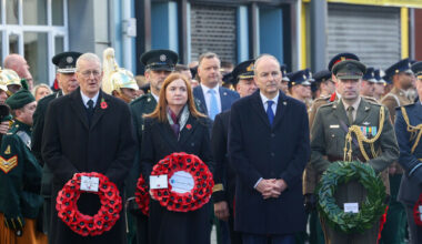 Remembrance Sunday marked in events across Ireland · TheJournal.ie