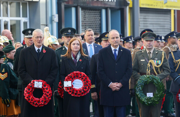 Remembrance Sunday marked in events across Ireland · TheJournal.ie