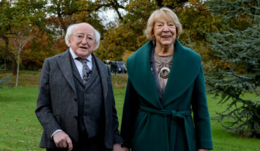 Life by President’s side has been wonderful, says Sabina Higgins