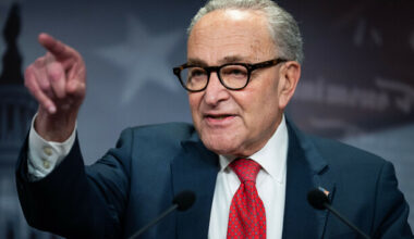 Democrats divided over deal with Republicans that could end record-long shutdown