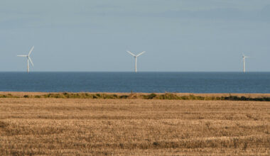 Does Ireland produce less energy from wind now than it did 20 years ago?