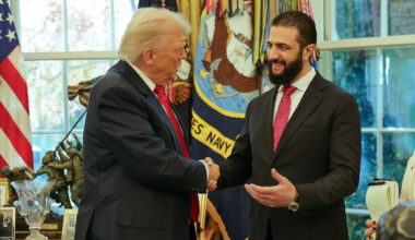 Syrian president Ahmed al-Sharaa meets Trump at the White House for historic talks - The Journal