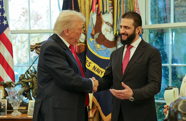 Syrian president Ahmed al-Sharaa meets Trump at the White House for historic talks - The Journal