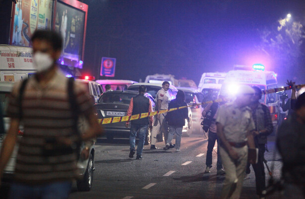 Car explosion in New Delhi kills at least eight people and injures 19 - The Journal