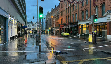 Man hospitalised following late-night alleged assault in Dublin city centre - The Journal