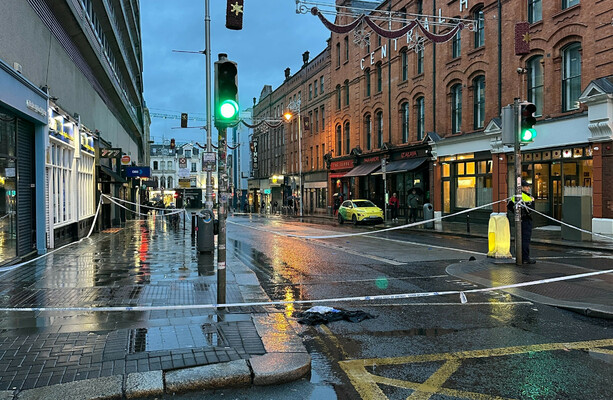 Man hospitalised following late-night alleged assault in Dublin city centre - The Journal