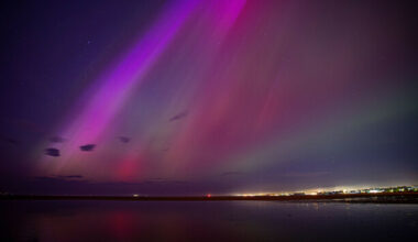 Northern lights could be visible across Ireland from tonight after strong solar flares