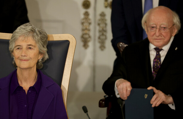 In pictures: Catherine Connolly inaugurated as tenth President of Ireland - The Journal