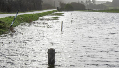 Flooding in parts of Cork and Kerry after counties emerge from rain warnings