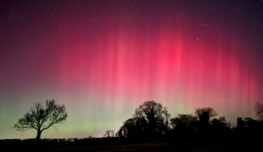 Northern lights were visible over Ireland last night - and you might see them again tonight - The Journal