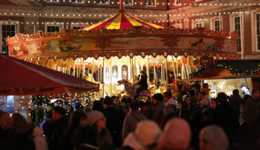 The Dublin Castle Christmas market won’t be happening this winter - The Journal