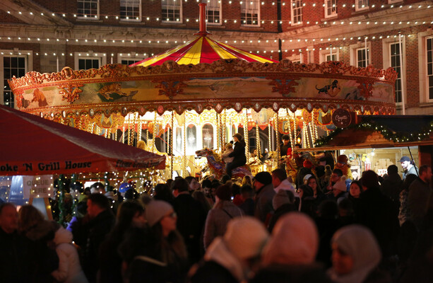The Dublin Castle Christmas market won’t be happening this winter - The Journal