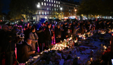 'We will never forget': France commemorates victims of Paris attacks ten years on - The Journal